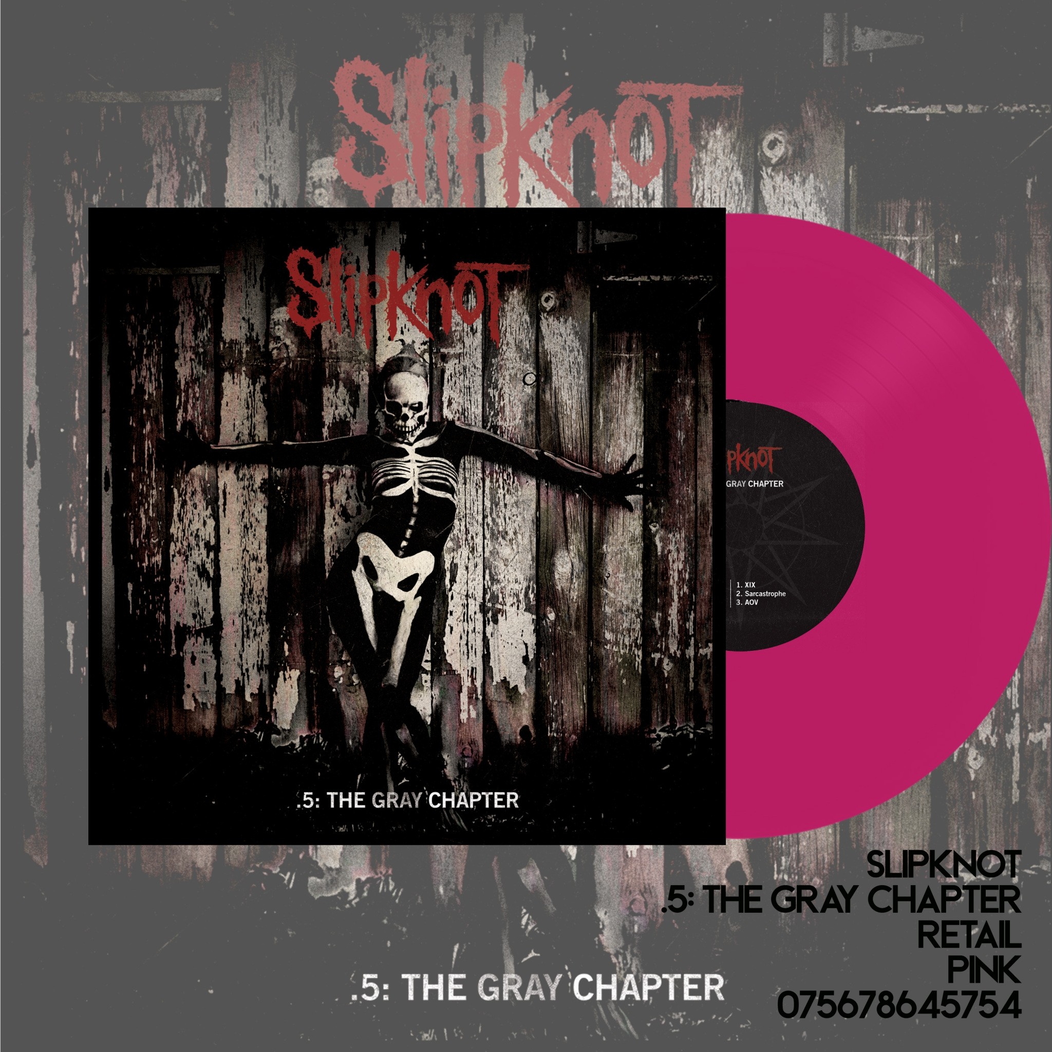 Slipknot 5 The Gray Chapter