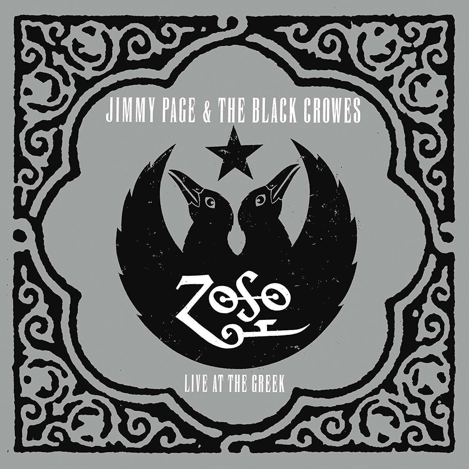 Jimmy Page & The Black Crowes - Live At The Greek (20th