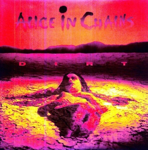 what is in the alice in chains dirt album cover