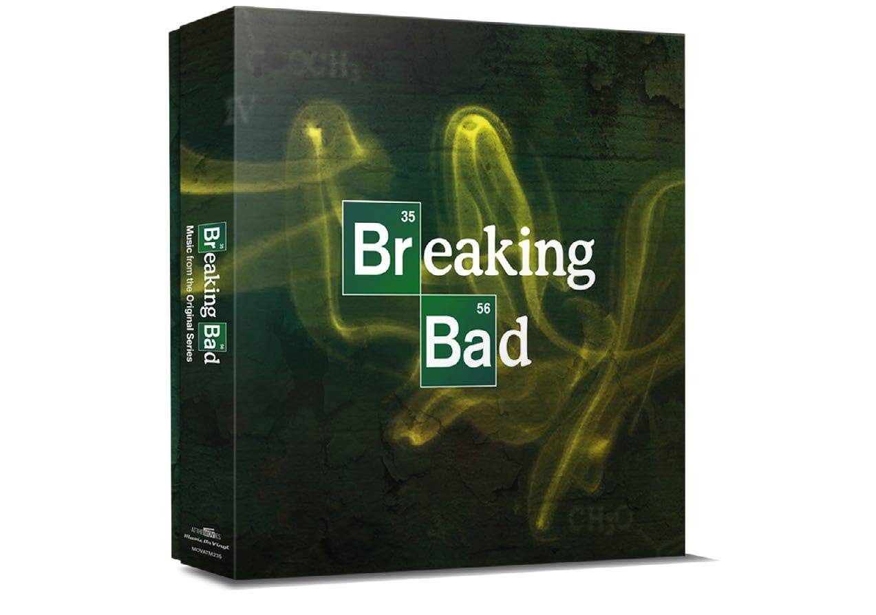 Various Artists - Breaking Bad 5X10" Vinyl (Colored Vinyl)