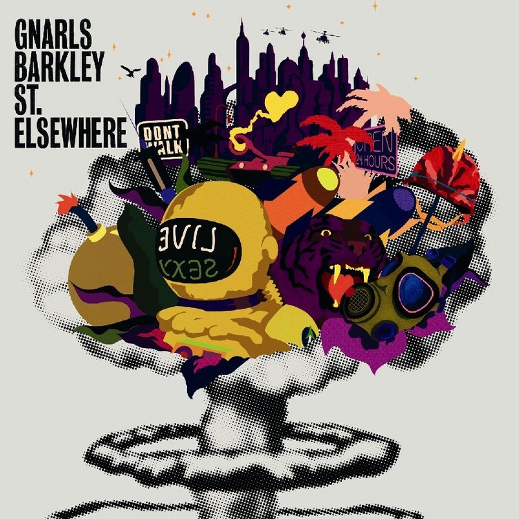 lyrics gnarls barkley st elsewhere