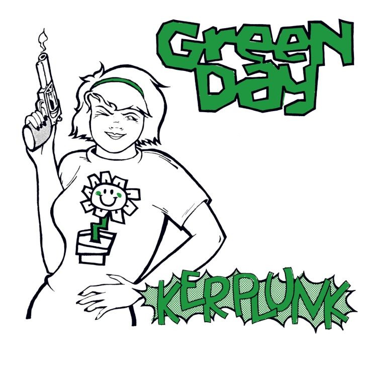 Green Day - Kerplunk LP + 7