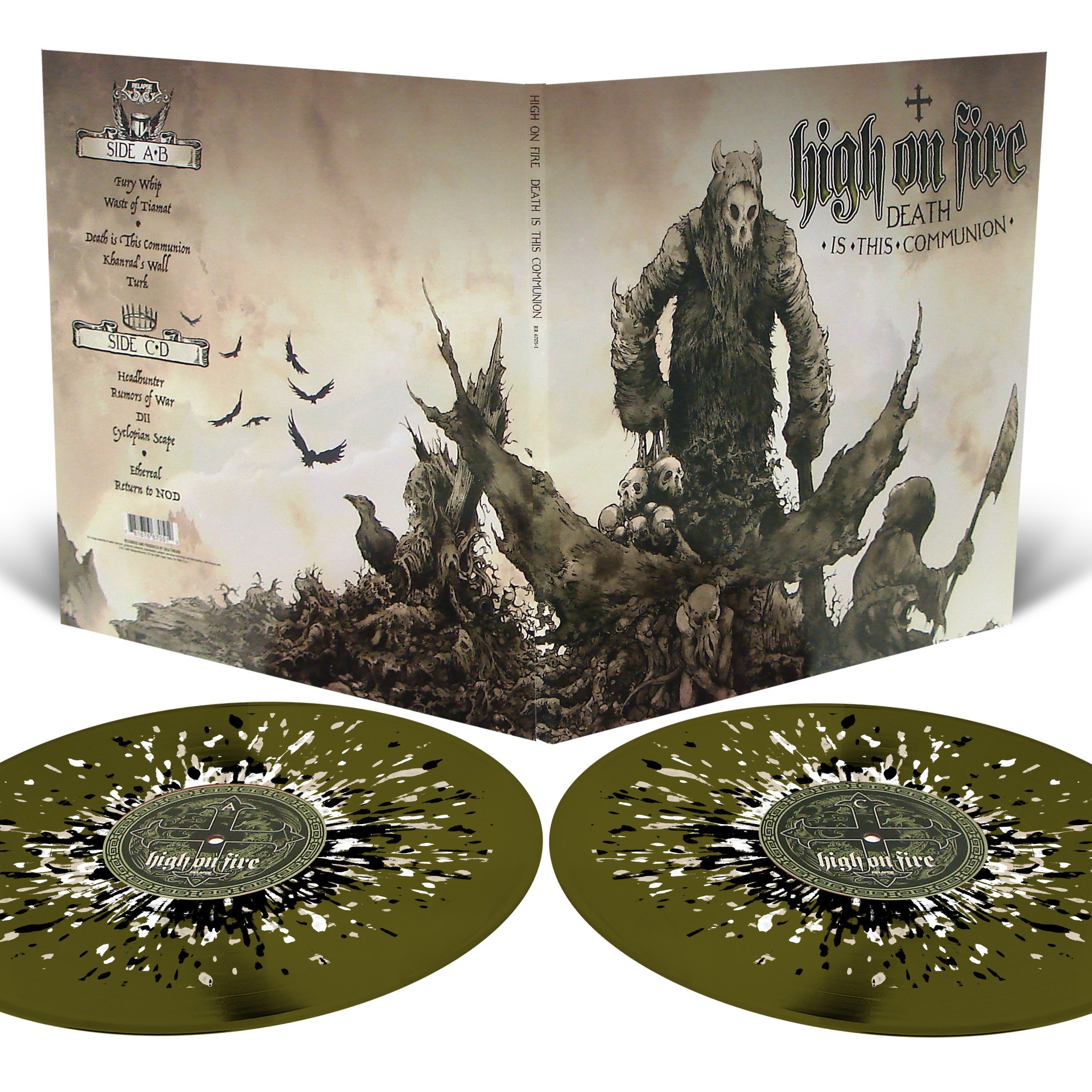 High Fire - Death Is This Communion 2XLP Vinyl