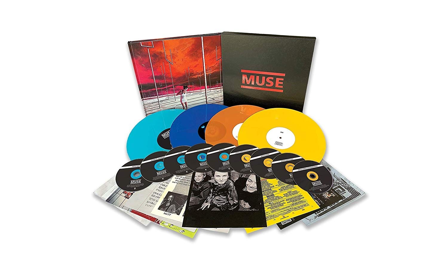 Muse - Origins Of Muse Vinyl Boxset