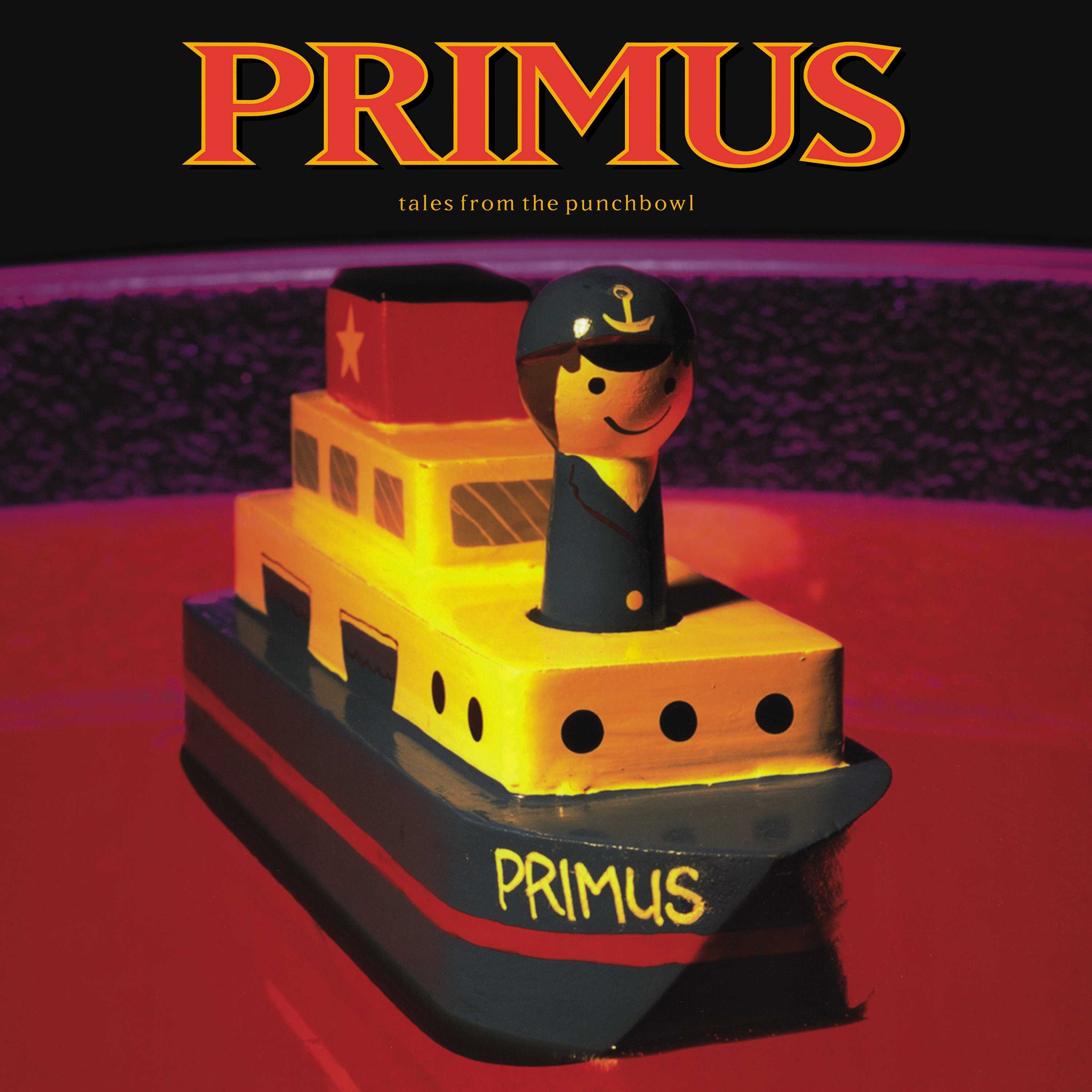 Primus From The Punchbowl 2XLP Vinyl