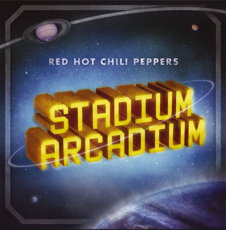 Red Hot Chili Peppers - Stadium Arcadium 4XLP