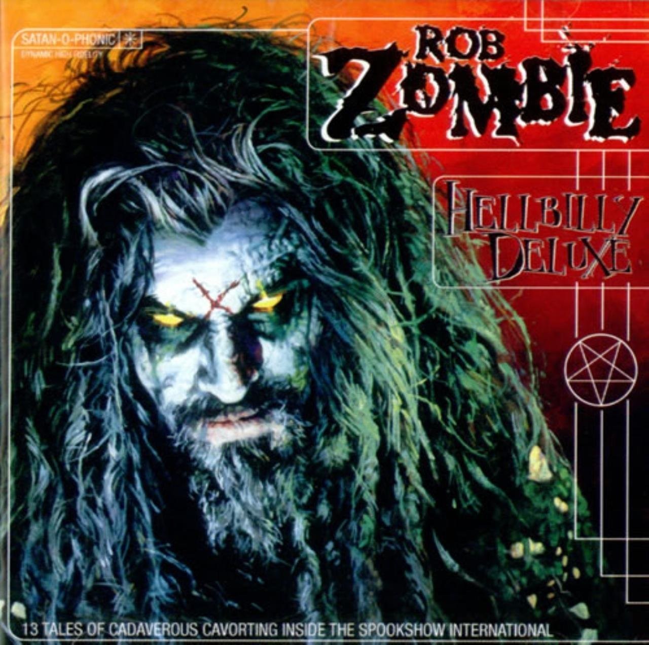 rob zombie hellbilly deluxe vinyl cover