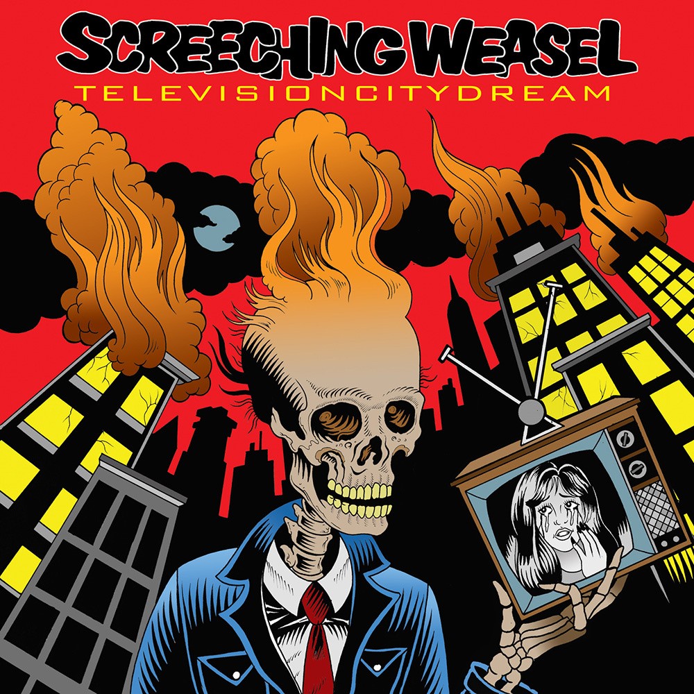 Screeching Weasel - Television City Dream LP