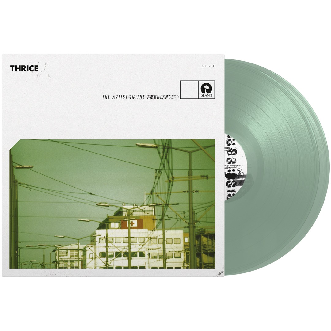 Thrice - The Artist In The Ambulance (Coke Clear) 2XLP Vinyl