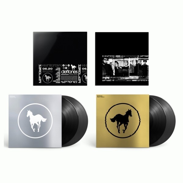 Deftones - White Pony (20th Anniversary Deluxe) 2XLP Vinyl