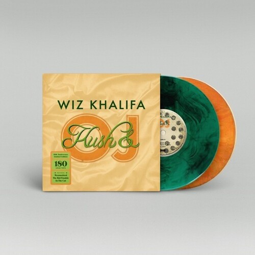 Wiz Khalifa - Kush & OJ (Green/Orange) 2XLP Vinyl